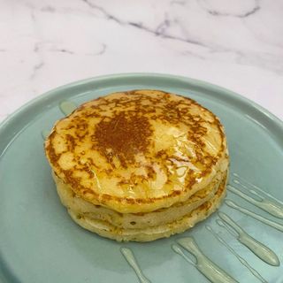 Pancake con sciroppo d'acero