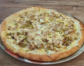 Pizza Zucchine de polo