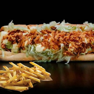 HOT DOG LEGEND CRISPY+ BATATA FRITA
