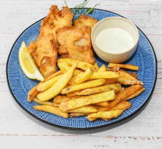 Ryba i frytki M standard