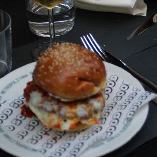 COMBO MENU TRUFFLE BURGER