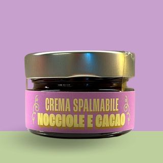 Crema Spalmabile Nocciola e Cacao 100gr