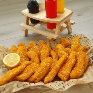 Dedos  de pollo -filete 400 g