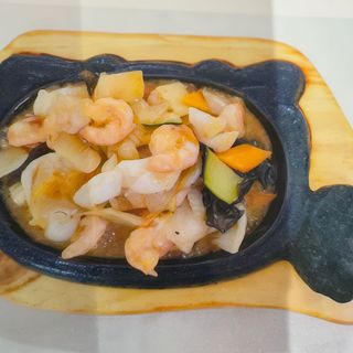 114 Misto mare alla piastra con verdure