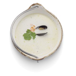 Кокосовий суп з морепродуктами (300г)