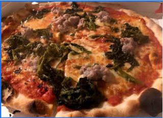 Pizza salsiccia e friarielli
