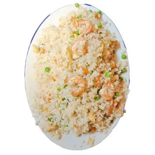 127 Пържен ориз със скариди (600г)