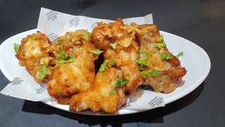 Alitas De Pollo (Ración)