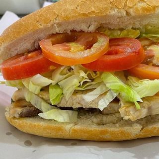 Panino con pesce spada