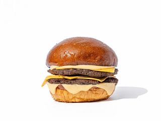 Дабл Сирний бургер (300г)