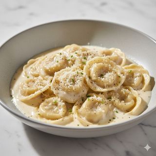 Cappelletti alla panna