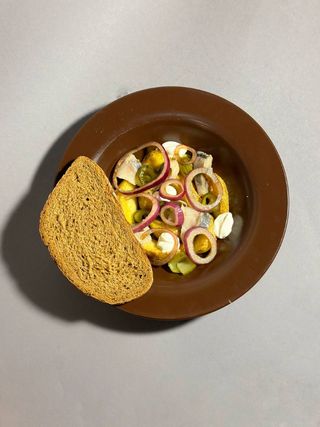 Салат з оселедцем (250 гр)