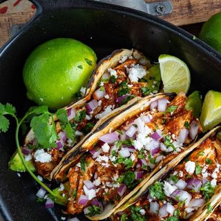 Tacos poulet ( 480kcal)