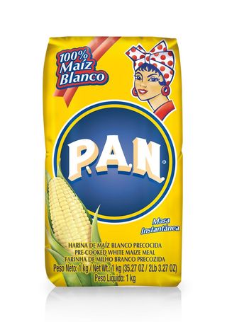 Harina De Maiz Pan 1 Paquete X 1kg. 