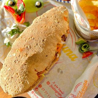  Tabouna الجنوب mahboula + Frites + Soda