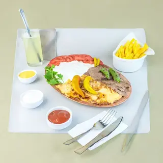Meniu iskender mare amestec