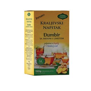 KRALJEVSKI NAPITAK DJUMBIR SA MEDOM I LIMETOM 150G