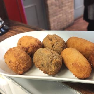 Croquetas de jamón (3 unidades)