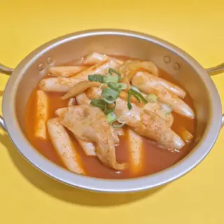 Klasyczne Tteokbokki