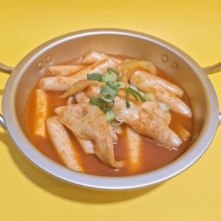 Klasyczne Tteokbokki