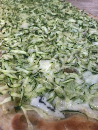 Pizza Zucchine      