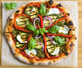 Pizza Verdure
