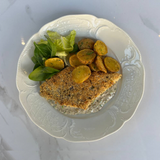 Філе червоного окуня з картоплею (300 г)