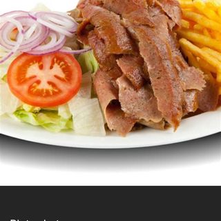 Plato De Ternera + Ensalada + Patata