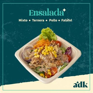 Ensalada tarrina de ternera