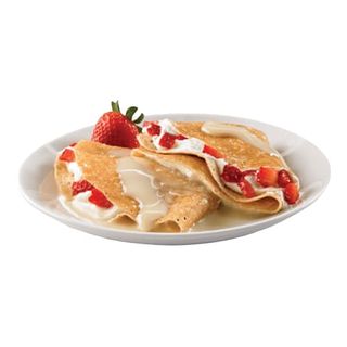 Crepe con leche condensada
