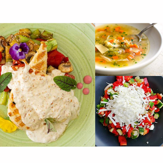 Classic Chicken Menu