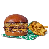 POTRÓJNY SMASH BBQ ZESTAW