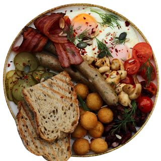 Сніданок Ситний з ковбасками