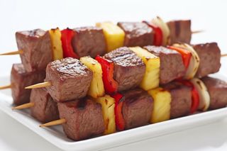 Brochettes De Filet De Bœuf