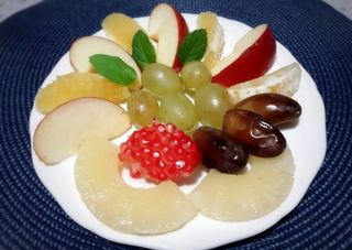 Assiette De Fruit Saison