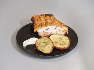 Costilla De Cerdo (2 Raciones)