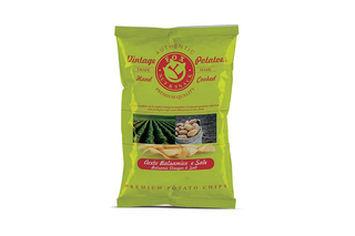 Sacchetto patatine vintage aceto balsamico e sale