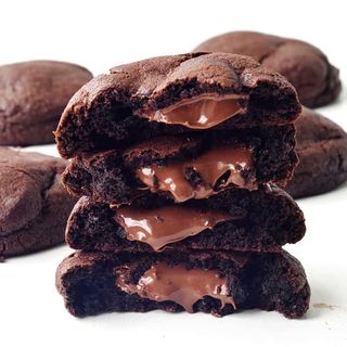 Cookies de Chocolate con Nutella 