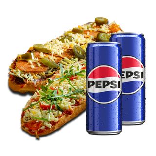 2x Zapieksa + 2x puszka 330 ml