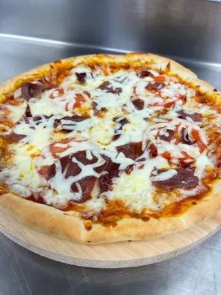 Pizza Jamón De Oro (32 Cm.)