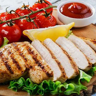 Petto di pollo grigliato