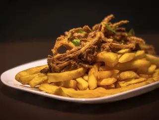 Patatas Pulled Pork
