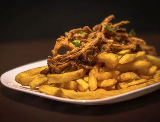 Patatas Pulled Pork