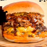 Hamburguesa Pulled Bull
