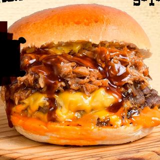 Hamburguesa Pulled Bull