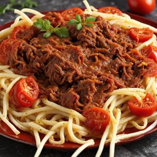 Espaguetis Boloñesa