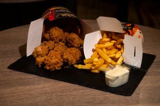 Crispy Wings Box - D