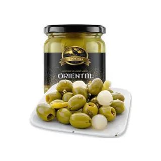Aceitunas Gourmet Oriental  370Gr.