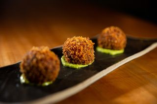 Croquetas de jamon ibérico