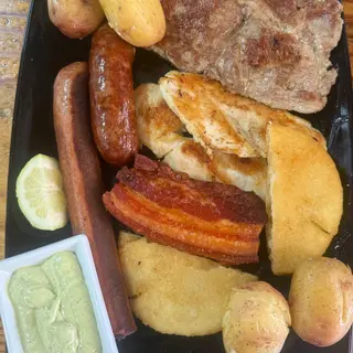 mix de carne